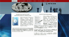 Desktop Screenshot of abarandetectives.com